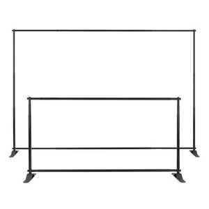 현수막걸이대 포토존 거치대 행사 배너 전시회 광고판