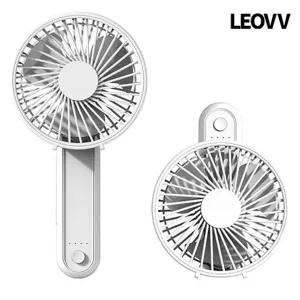 앤드코리아 1+1 르오브 180도 접이식 휴대용 선풍기 3000mAh