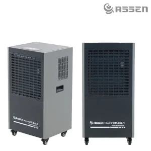아쎈 대용량 산업용 제습기 AT-115U / 100L 업소용 공업용 공장 창고 곰팡이 장