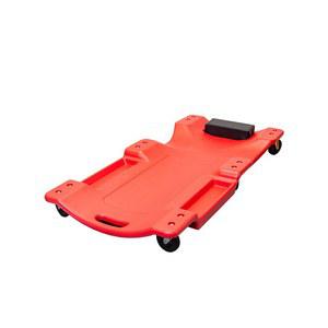 자동차 정비 보드 수리용 하부정비 36 단일 깔판 수리 작업대 대형 레드/두께형 패드