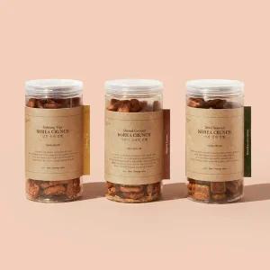 [한과미의식]건빵 3종(고흥유자/아몬드코코넛/서산감태 3종중 택1)