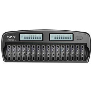 건전지 충전기 AA 12 슬롯 수소 마이크 급속 충전지 12구