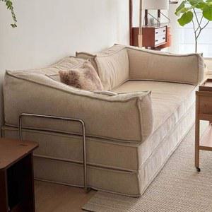 소파베드 접이식 모듈 쇼파 거실침대겸용소파 가구 리클라이닝 북유럽 고탄력 기숙사