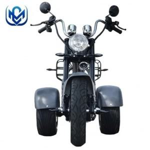 전기 4000W 강력한 오프로드 3륜 스쿠터 Citycoco