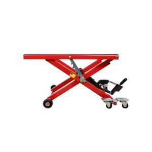 오토바이 정비 리프트 바이크 없음 스윙암 벤치 싱글 플랫폼 공구 후면 정비공구 뒷바퀴