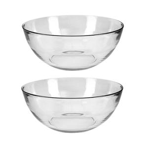 듀라렉스 리스 내열 유리 믹싱 볼 3550ml 클리어 2개