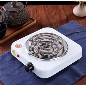 온도 캠피용 소팔 캠핑용 사각로백색500W 100 핫플레이트 인덕션 소형 미니 전기곤로