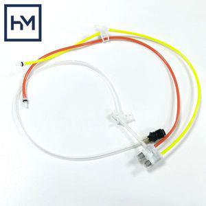 스카니아 부품 만트럭 에어 파이프 ISRI 시트 컨트롤 밸브 커넥터 OE:1498894 81 62340-6126 7486780498 62