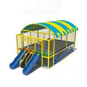 대형 트램펄린 미끄럼틀 에어보드 방방이 유치원 놀이방 트램폴린