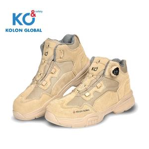 코오롱안전화 KG-660 나노텍스 (6인치)/사 막화/현장작업화/지퍼안전화/발목패딩강화/등산화/건설안전화