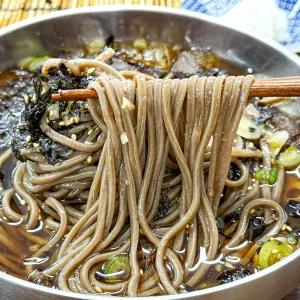 시원하게 즐기는 개별포장 메밀 소바 8인분