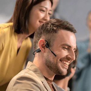 [LSR by ODE](강남점)샥즈 오픈컴2 무선 골전도 블루투스 헤드셋 SHOKZ OPENCOMM C110 [국내정품]