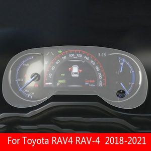 자동차 실내 튜닝 용품 TPU 필름 화면 보호기 도요타 라브4 RAV-4 2018-2021 계기판 대시보드 센터 컨트롤