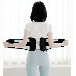 프로텍가드 허리보호대 복대 견인기 그물형 통기성우수 도르레방식 조임 안정감