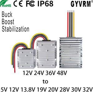 DC 전압 조정기 전력 인버터 컨버터 12V 24V 36V 48V 에서 5V 12V 13 8V 19V 20V 24V 28V 30V 32V 차량용 스텝 다운 모듈