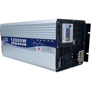 YAFODUTE 6000W 8000W 10000W 12000W 순수 사인파 인버터 12V/24V/48V/60V/72V DC ~ 110V/220V AC 전원 전압 변환기 가정용 RV 트럭 오프 그리드 태양광 변압기용~/