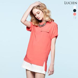 루시앙 썸머 비스코스 레이온 블라우스