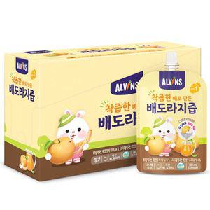 엘빈즈 착츱한 배로 만든 배도라지즙 배도라지