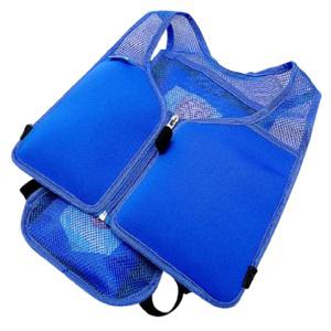 스위스캠프 아이스 냉감 조끼 남자등산 여자등산 여름작업복 메쉬조끼 물류작업장