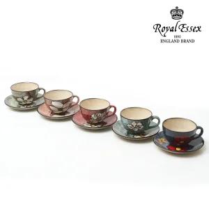 소담 커피잔세트 5인 핸드페인팅 도자기 찻잔