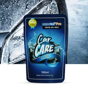 카케어 나노톨프로 자동차용 광택 세정제 카샴푸 광택제 100ml  10+1개