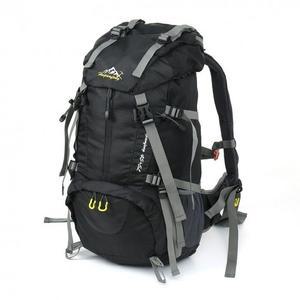 멀티포켓 50L 쿠션등판 블랙 대형 아웃도어 스포츠 트래킹백팩 등산가방 가방