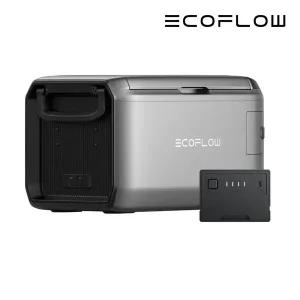 [에코플로우] 캠핑용 휴대용 냉장고 글래시어 클래식 35L+배터리 이동식 제빙 차량용