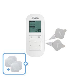 [젤패드 6세트구성] 오므론 온열 저주파 마사지기 HV-F311 무릎 어깨 허리 통증관리 혈액순환