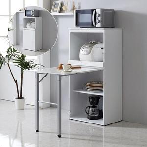 [S4W4A5Y]접이식 식탁렌지대수납장/주방수납장전기