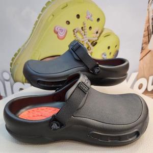 크록스 HC03 비스트로 프로 라이트라이드 클로그 워크 블랙 남여공용 작업화 샌들 205