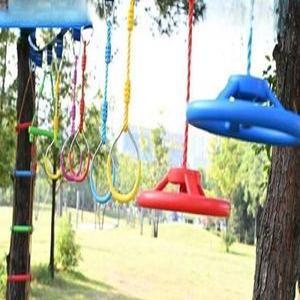 숲놀이터 실내 유치원 그네 세트 감각훈련 공원
