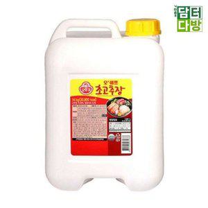 오뚜기 오쉐프 초고추장 14kg (WFGVVQN)