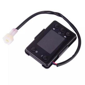 LCD 모니터 스위치 디젤 자동차 마더보드 히터 컨트롤러 주차 12V 리모컨 에어 보드