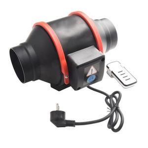 가변 속도 제어 인라인 덕트 선풍기 추출기 개선 HVAC 시스템 부품 100mm 1