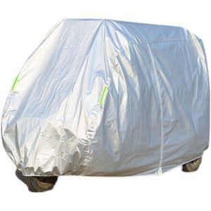 밀폐형 전기 오토바이 가리개 비와 햇빛 자외선 커버 차단