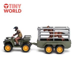 [타이니월드] 농장트레일러 동물농장시리즈