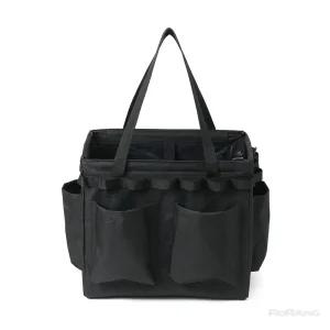 폴딩 캠핑가방 블랙 정리 접이식 이불