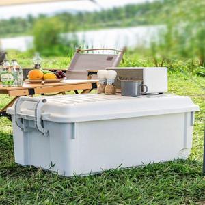 대형 카고박스 100L 야외 캠핑상자 트렁크정리함