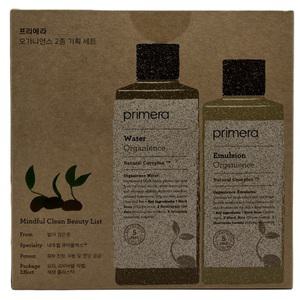 프리메라 오가니언스 2종 세트 에멀전+워터180ml