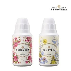 리노베라 칼슘파우더 친환경 과일세정제 150g, 2개