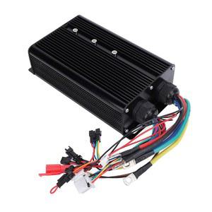 FILFEEL 72V 80A 5000W 전기 컨트롤러, 알루미늄 합금 스쿠터 속도 모터 정확한 제어와 향상된 라이딩 경험을 위한 안정적인 관리, 제작됨