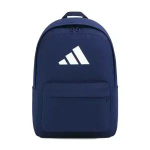 아디다스 클래식 3S 백팩 스포츠 학교 학생 출근 여행 가방 딥 블루 IS7049
