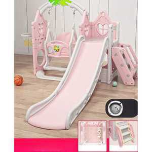 실내 클라이밍 원목 암벽 놀이터 그네 카페 사다리