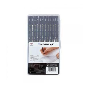 톰보 모노 J 연필 4H~6B 12자루 세트