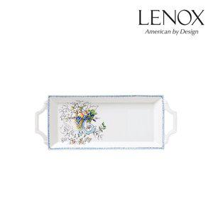 [레녹스](대구신세계)오텀 스튜디오 사각 손잡이 트레이 1P