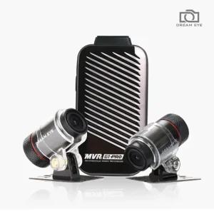 드림아이 지넷 MVR G1 PRO 오토바이 바이크 블랙박스 2채널 FHD 최고 등급 IP69K 방수