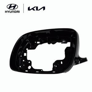 사이드미러 거울쪽 테두리 베젤 (하우징 커버),운전석쪽 (87615A9100) 카니발