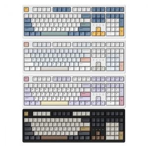 한성컴퓨터 TFG CloudMax CF 염료승화 유무선 기계식 키보드 퍼플하트 (크림치즈 또각)