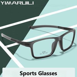 일본 티타늄 안경테 남자 명품 수제 안경 뿔테 남녀공용 패션 스포츠 사이클링 스몰 사이즈 사각