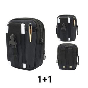 제너럴케이 남자 힙색 허리밸트가방 휴대폰가방 공구파우치 2p